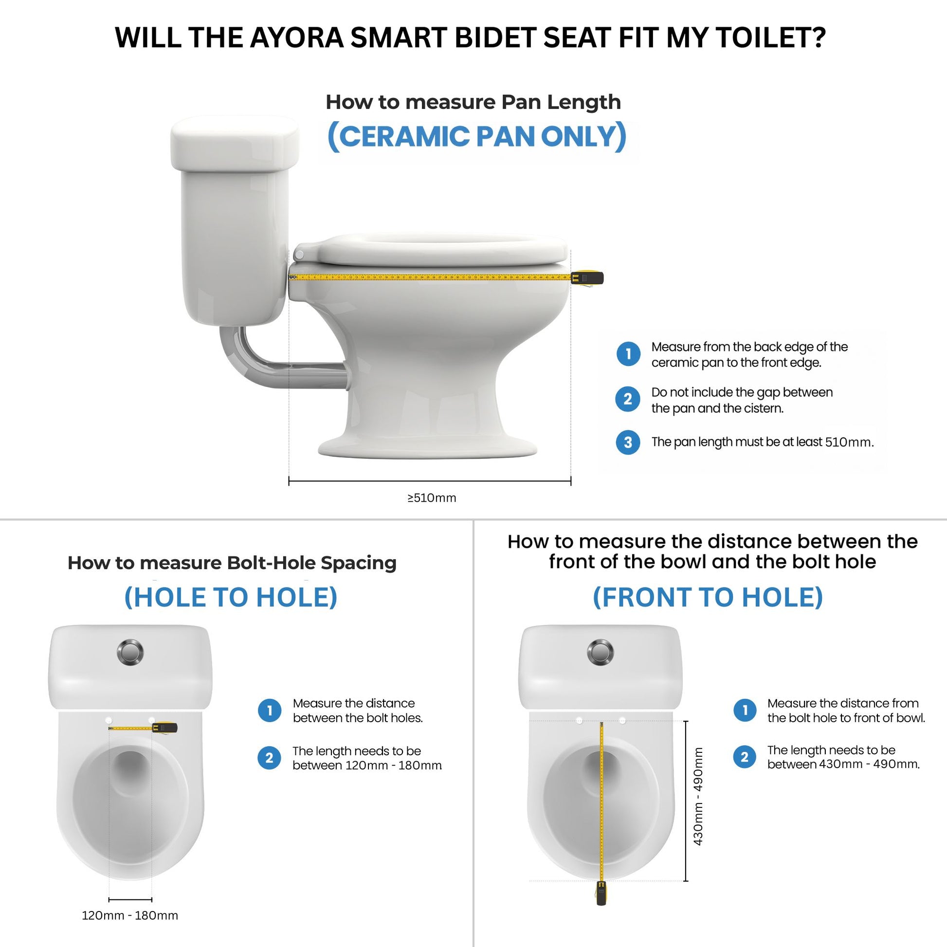 Conor Ayora Electric Bidet Toilet Seat Australia Conor 