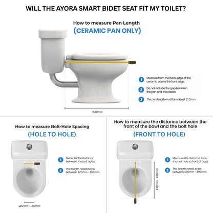 Conor Ayora Electric Bidet Toilet Seat Australia Conor 