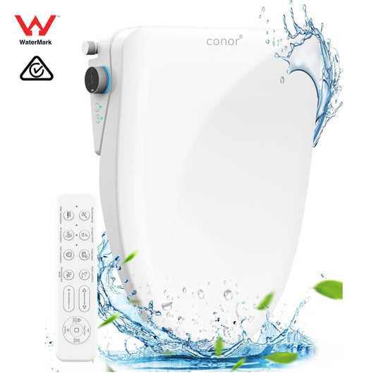 Conor Ayora Smart Bidet Seat with Auto Open/Close & Installation Kit Conor 