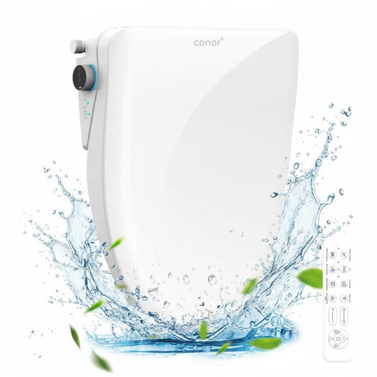 Conor Ayora Smart Bidet Seat with Installation Kit Conor 