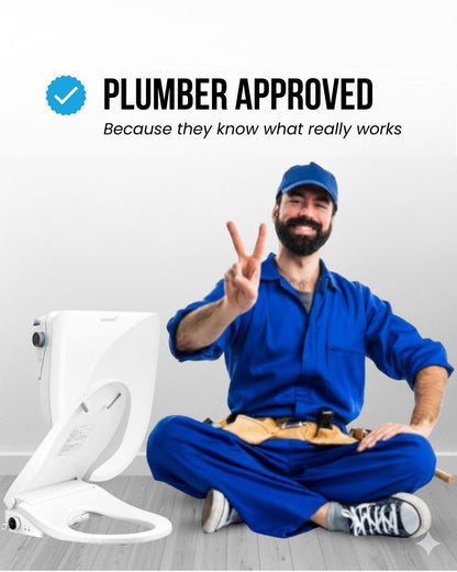 Conor Ayora Smart Bidet Seat with Installation Kit Conor 