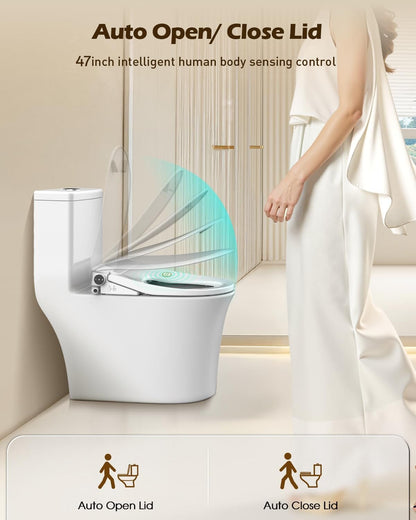 Conor Ayora Smart Bidet Seat with Installation Kit Conor 