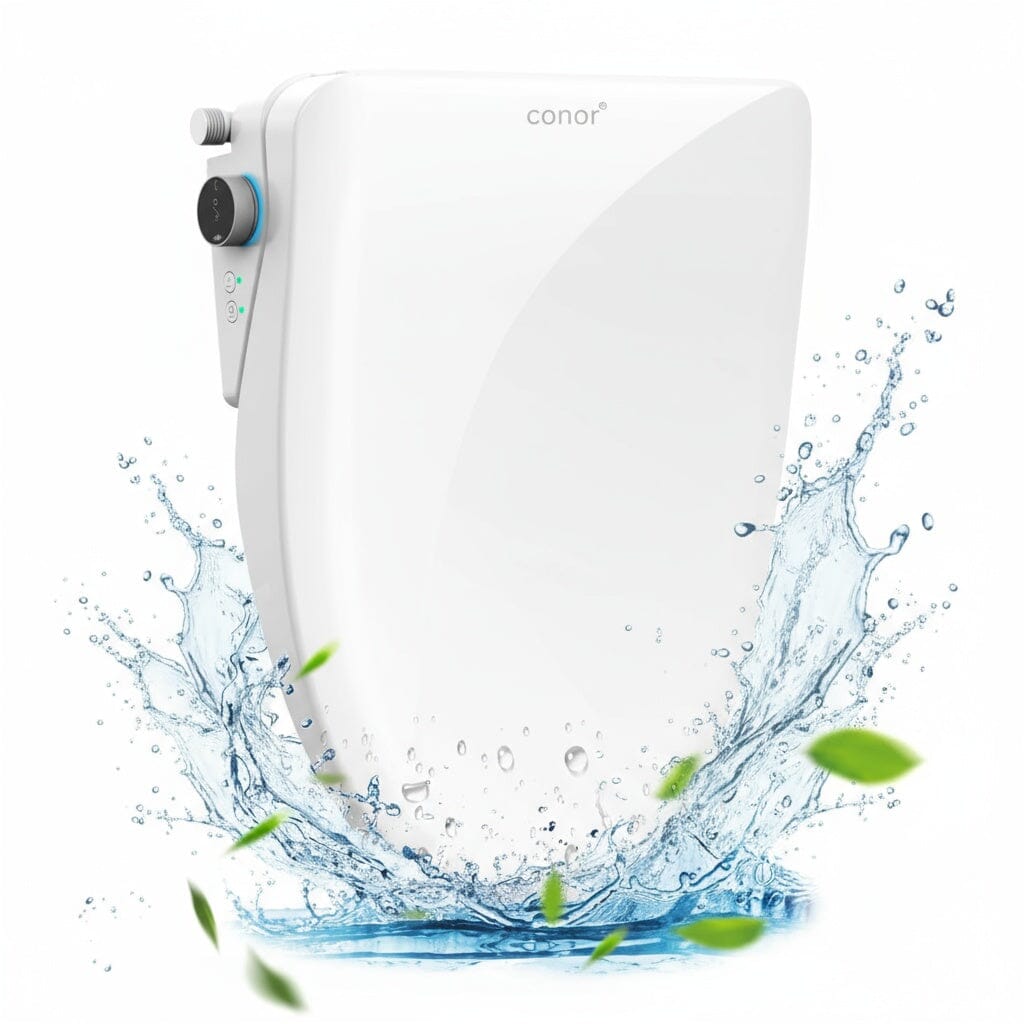 Conor Ayora Smart Bidet Seat with Installation Kit Conor 