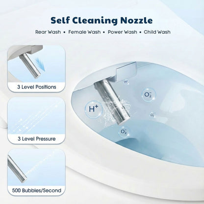 Conor Ayora Smart Bidet Seat with Installation Kit Conor 