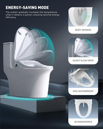 Conor Ayora Smart Bidet Seat with Installation Kit Conor 