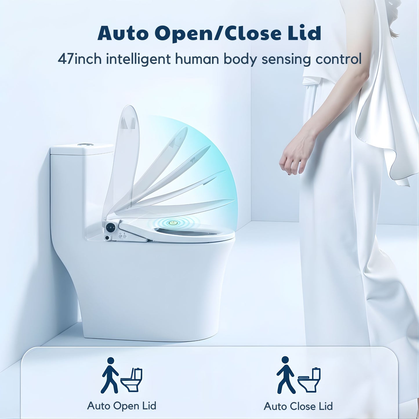 Conor Ayora Smart Bidet Seat with Installation Kit Conor 