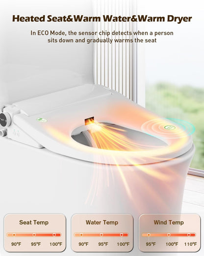 Conor Ayora Smart Bidet Seat with Installation Kit Conor 
