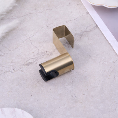 Conor Bidet Sprayer Holder Gold conors.com.au 