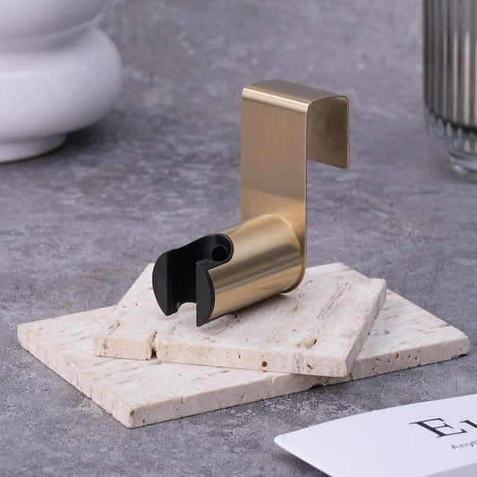 Conor Bidet Sprayer Holder Gold conors.com.au 