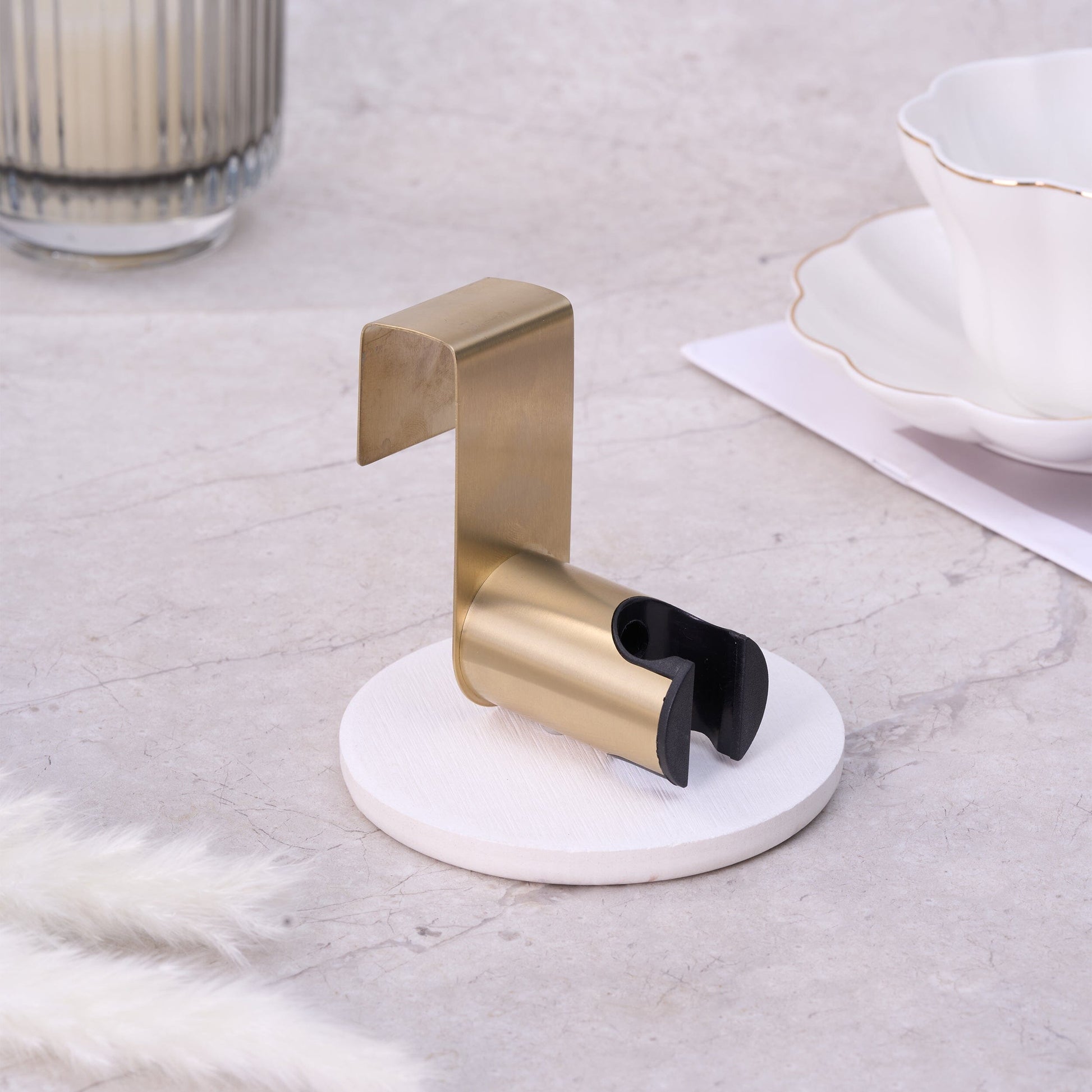 Conor Bidet Sprayer Holder Gold conors.com.au 