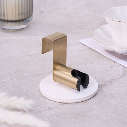 Conor Bidet Sprayer Holder Gold conors.com.au 