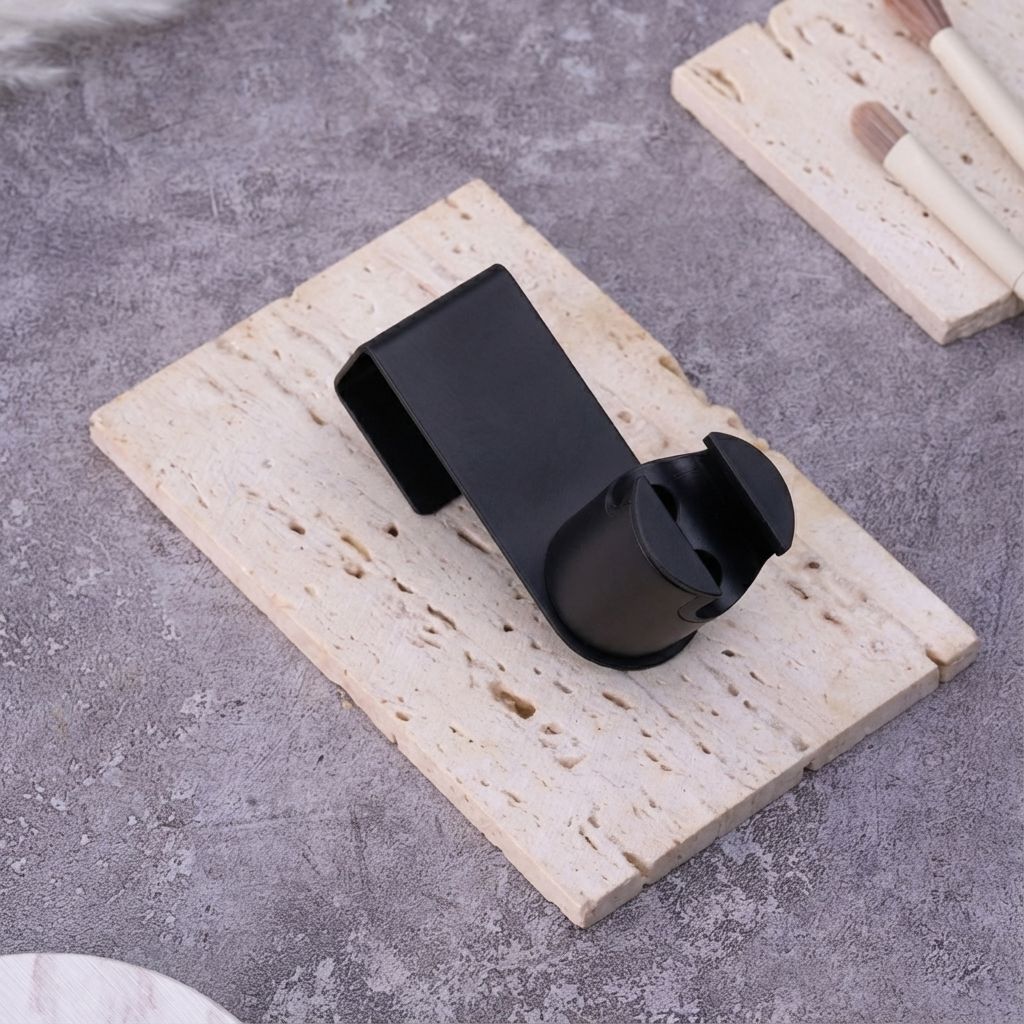 Conor Bidet Sprayer Holder Matt Black conors.com.au 