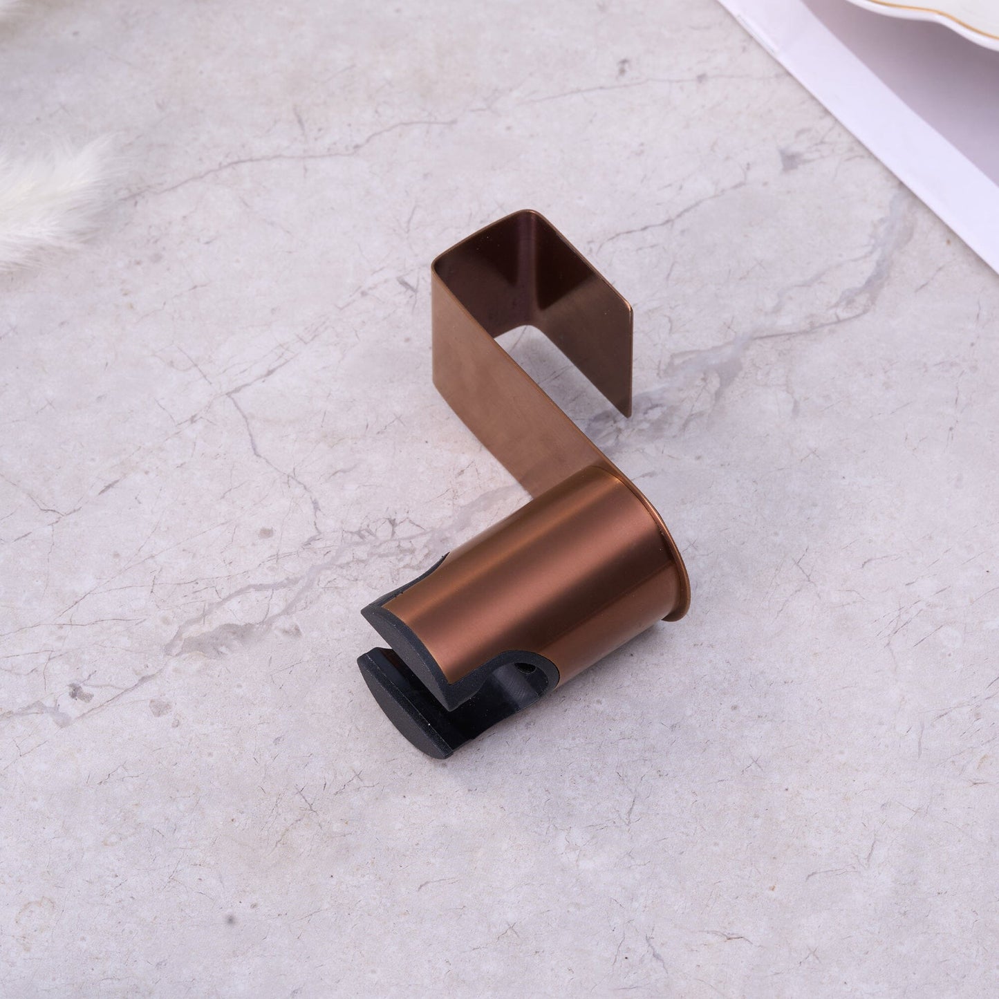 Conor Bidet Sprayer Holder Rose Gold conors.com.au 