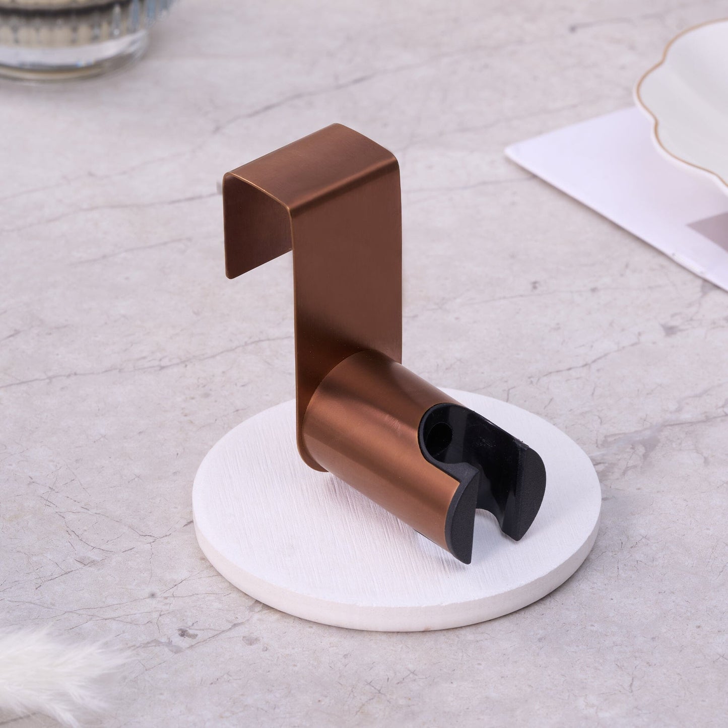 Conor Bidet Sprayer Holder Rose Gold conors.com.au 