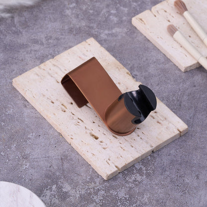 Conor Bidet Sprayer Holder Rose Gold conors.com.au 