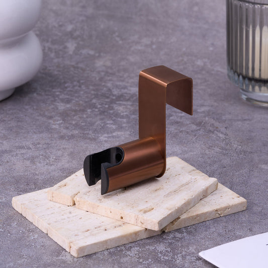 Conor Bidet Sprayer Holder Rose Gold conors.com.au 