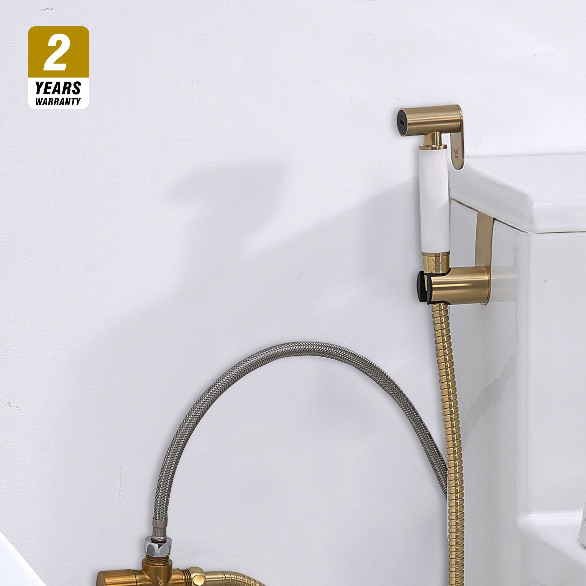 Conor Earth 1.0 Gold Handheld Bidet Spray with Installation Kit conors.com.au 