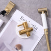 Conor Earth 1.0 Gold Handheld Bidet Spray with Installation Kit conors.com.au 
