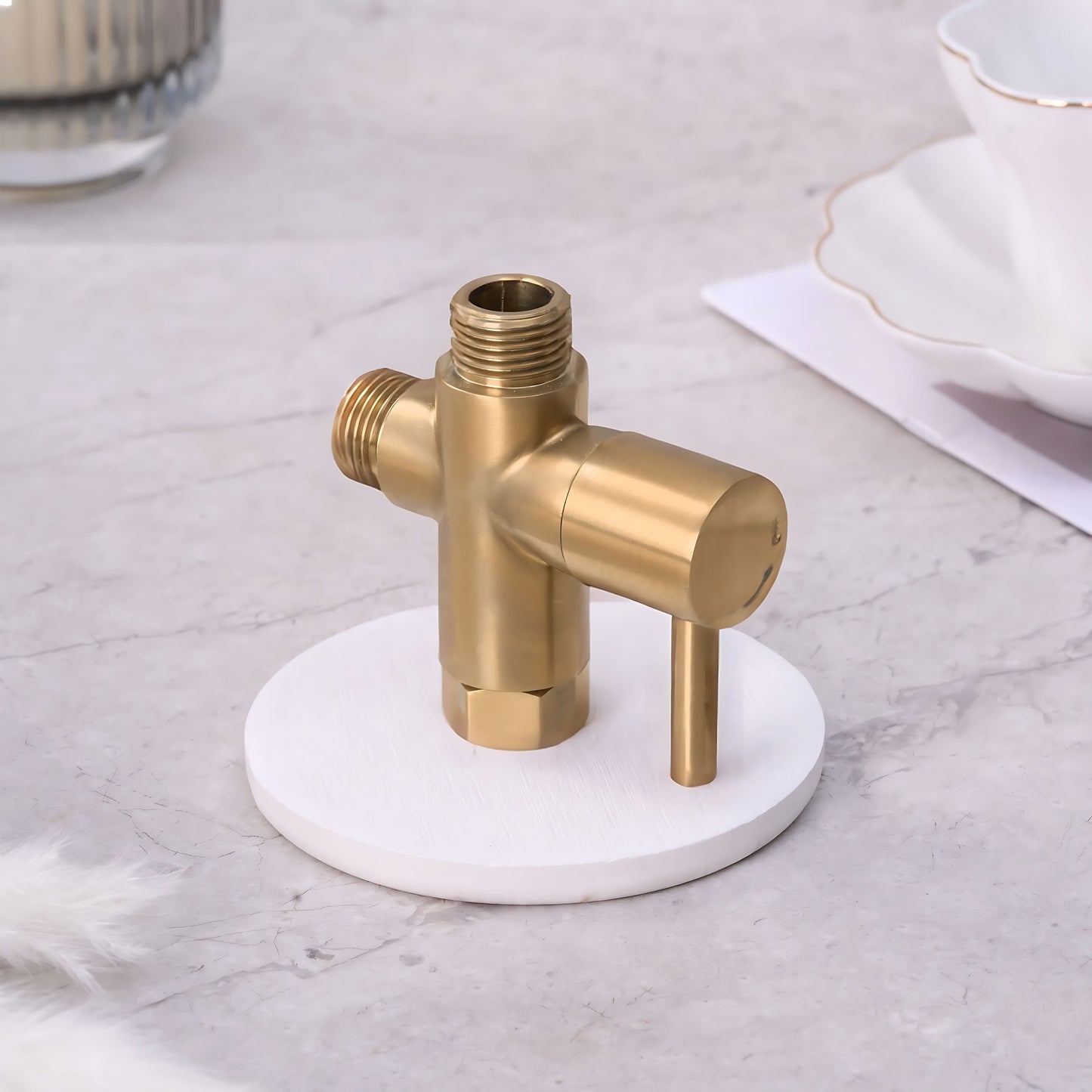 Conor Earth 1.0 Gold Handheld Bidet Spray with Installation Kit conors.com.au 