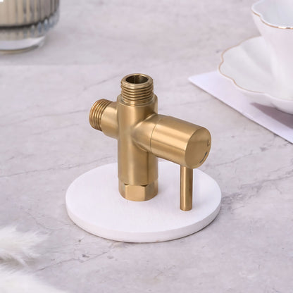 Conor Earth 1.0 Gold Handheld Bidet Spray with Installation Kit conors.com.au 