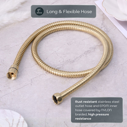 Conor Earth 1.0 Gold Handheld Bidet Spray with Installation Kit conors.com.au 