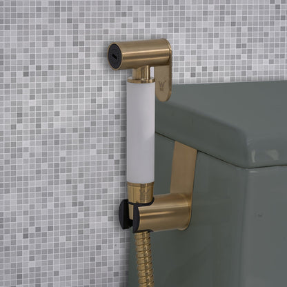 Conor Earth 1.0 Gold Handheld Bidet Spray with Installation Kit conors.com.au 