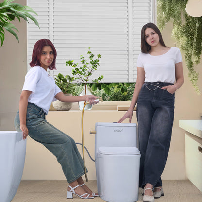 Conor Earth 1.0 Gold Handheld Bidet Spray with Installation Kit conors.com.au 