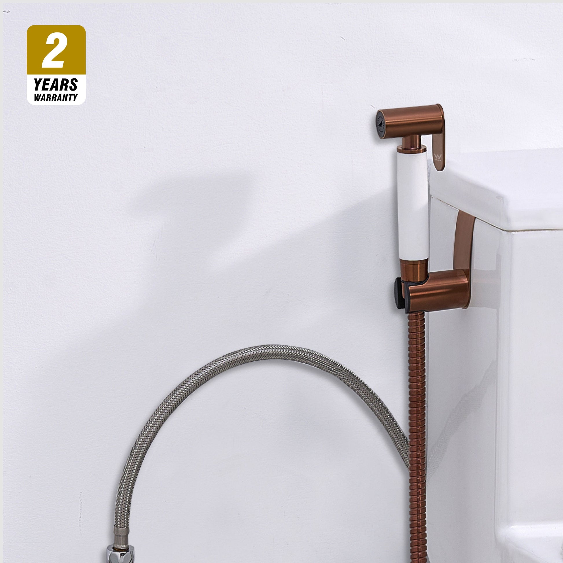 Conor Earth 1.0 Rose Gold Handheld Bidet Spray with Installation Kit conors.com.au 