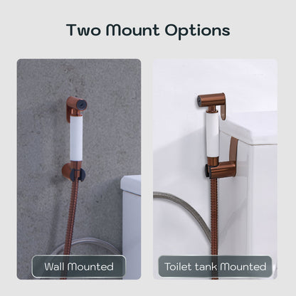 Conor Earth 1.0 Rose Gold Handheld Bidet Spray with Installation Kit conors.com.au 