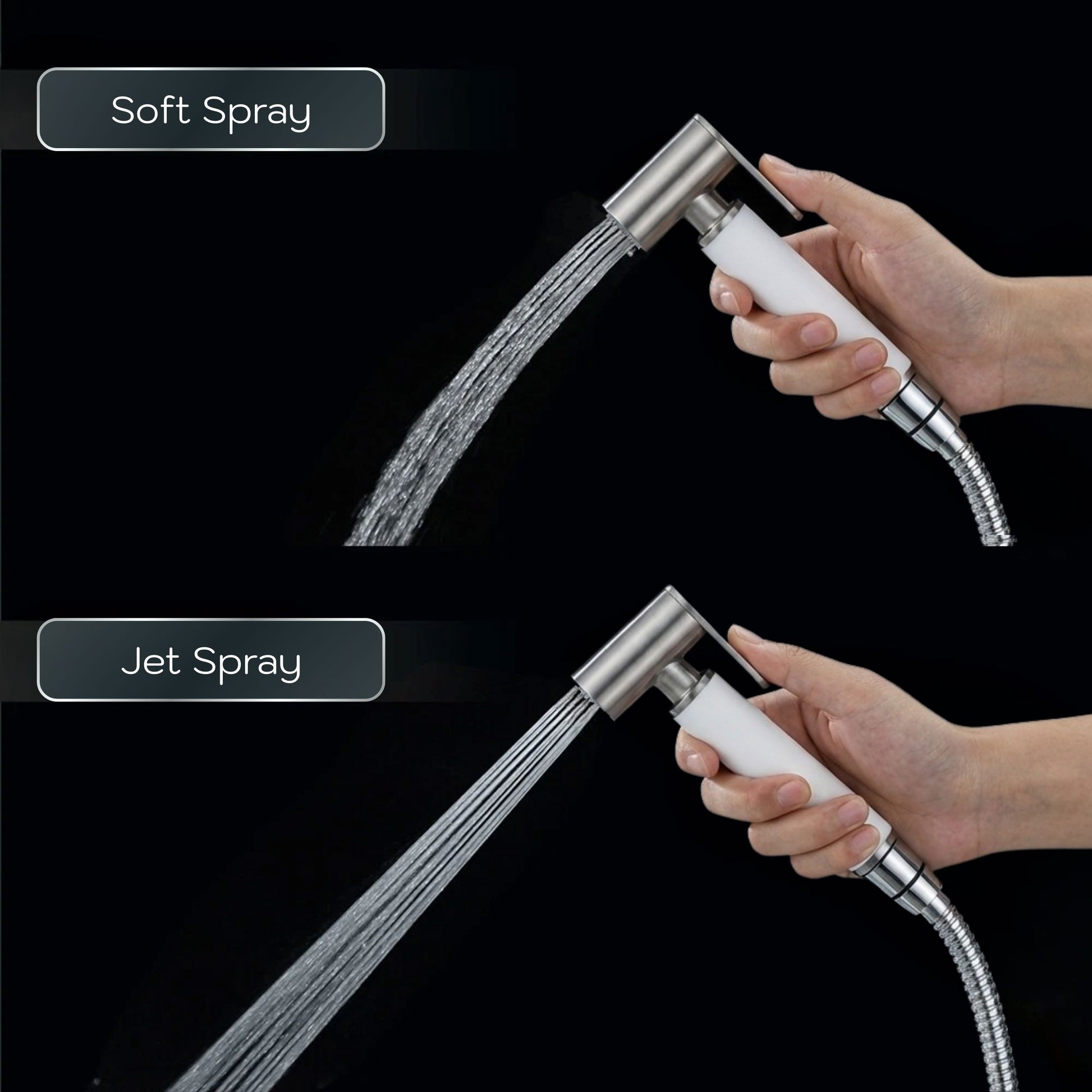 Conor Earth 1.0 White Handheld Bidet Spray with Installation Kit conors.com.au 