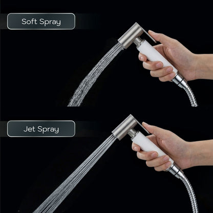 Conor Earth 1.0 White Handheld Bidet Spray with Installation Kit conors.com.au 