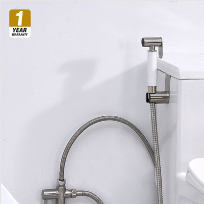 Conor Earth 1.0 White Handheld Bidet Spray with Installation Kit conors.com.au 