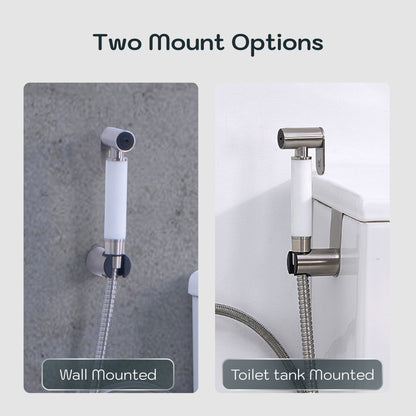 Conor Earth 1.0 White Handheld Bidet Spray with Installation Kit conors.com.au 