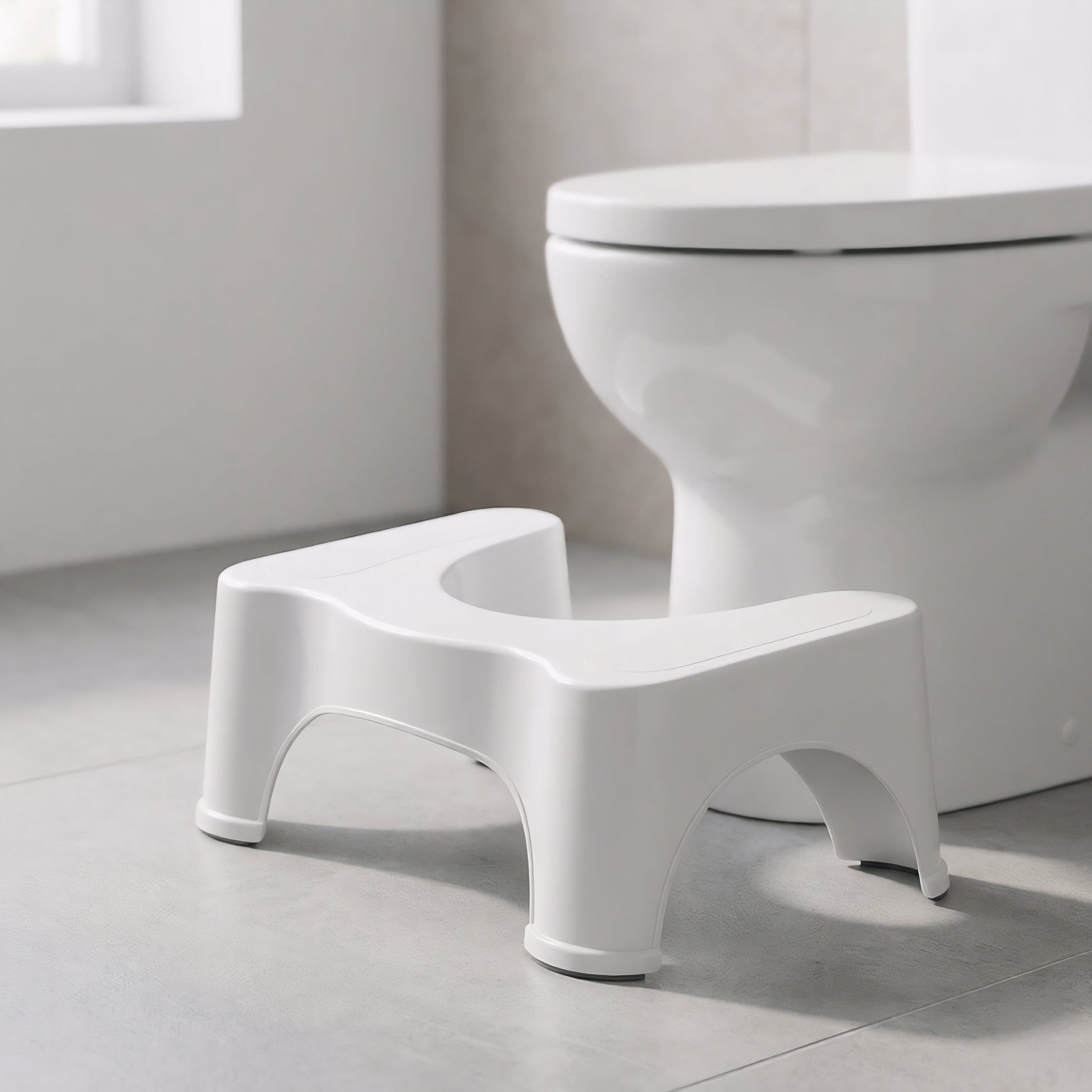 Conor Eco Toilet Stool – Ergonomic Non-Slip Design for Better Posture conors.com.au 