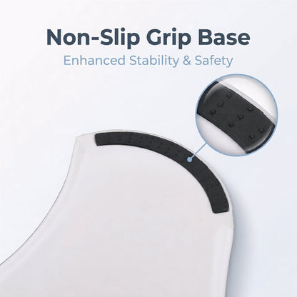 Conor Eco Toilet Stool – Ergonomic Non-Slip Design for Better Posture conors.com.au 