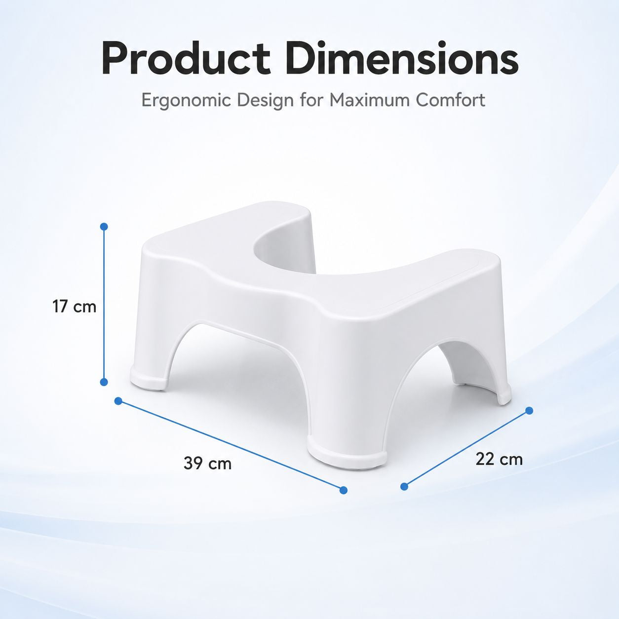 Best Ergonomic Toilet Stool in Australia – Conor