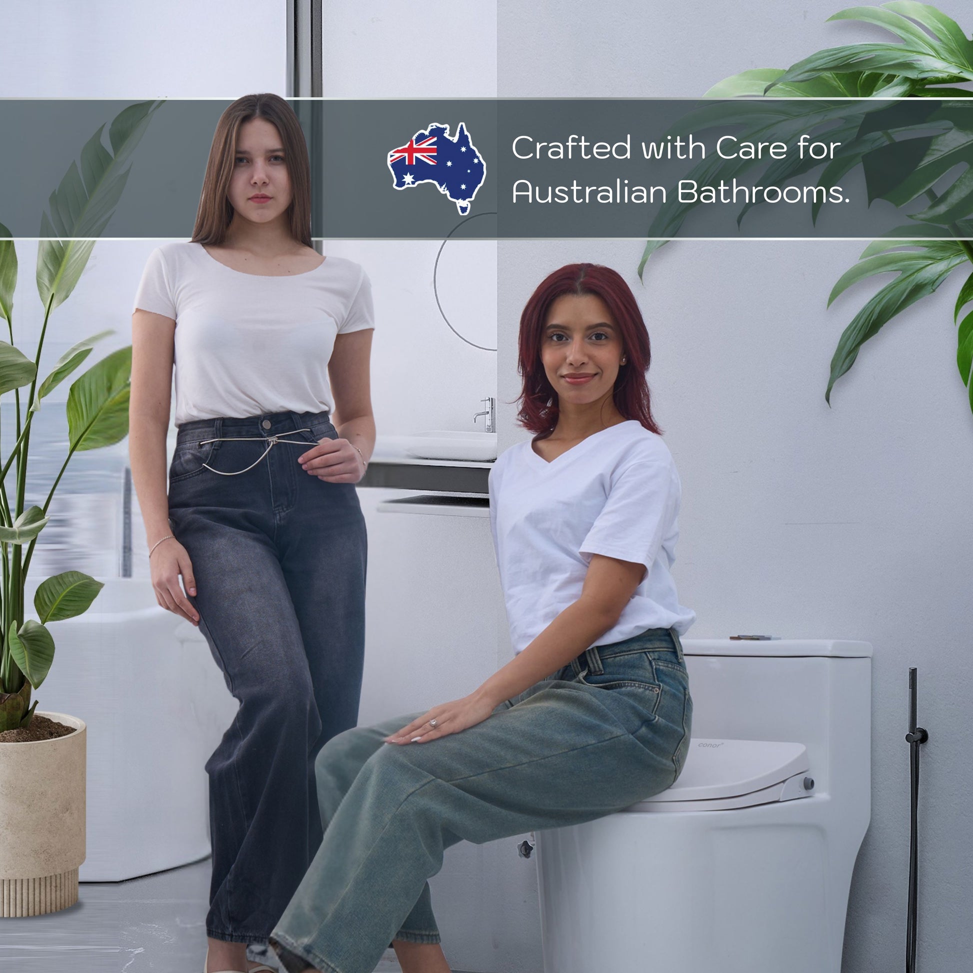 Toilet with Right Water Inlet