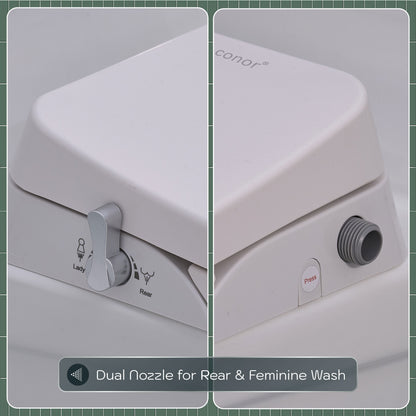 Toilet with Right Water Inlet