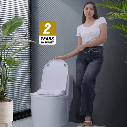 Conor Elara Non Electric D Shape Bidet Toilet Seat with Installation Kit conors.com.au 