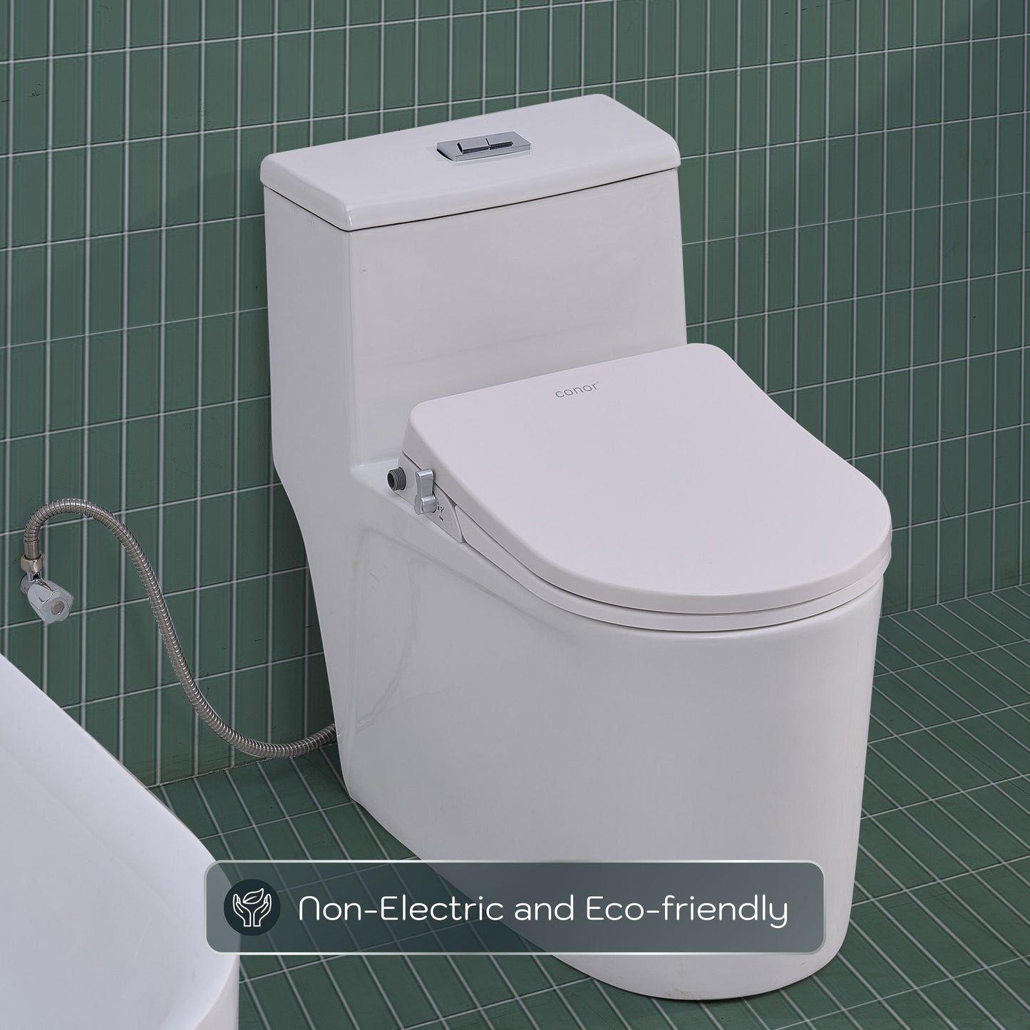 Toilet with Left Water Inlet