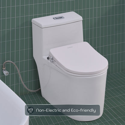Toilet with Left Water Inlet