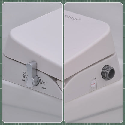 Toilet with Right Water Inlet