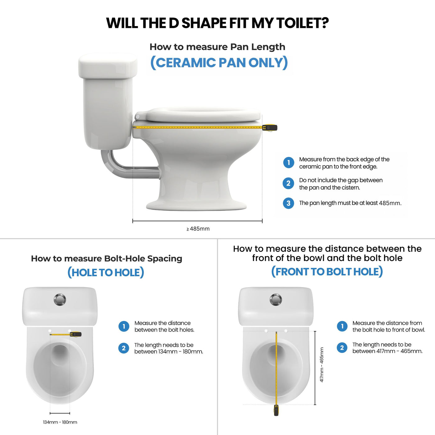 Choose a Left or Right Water Inlet