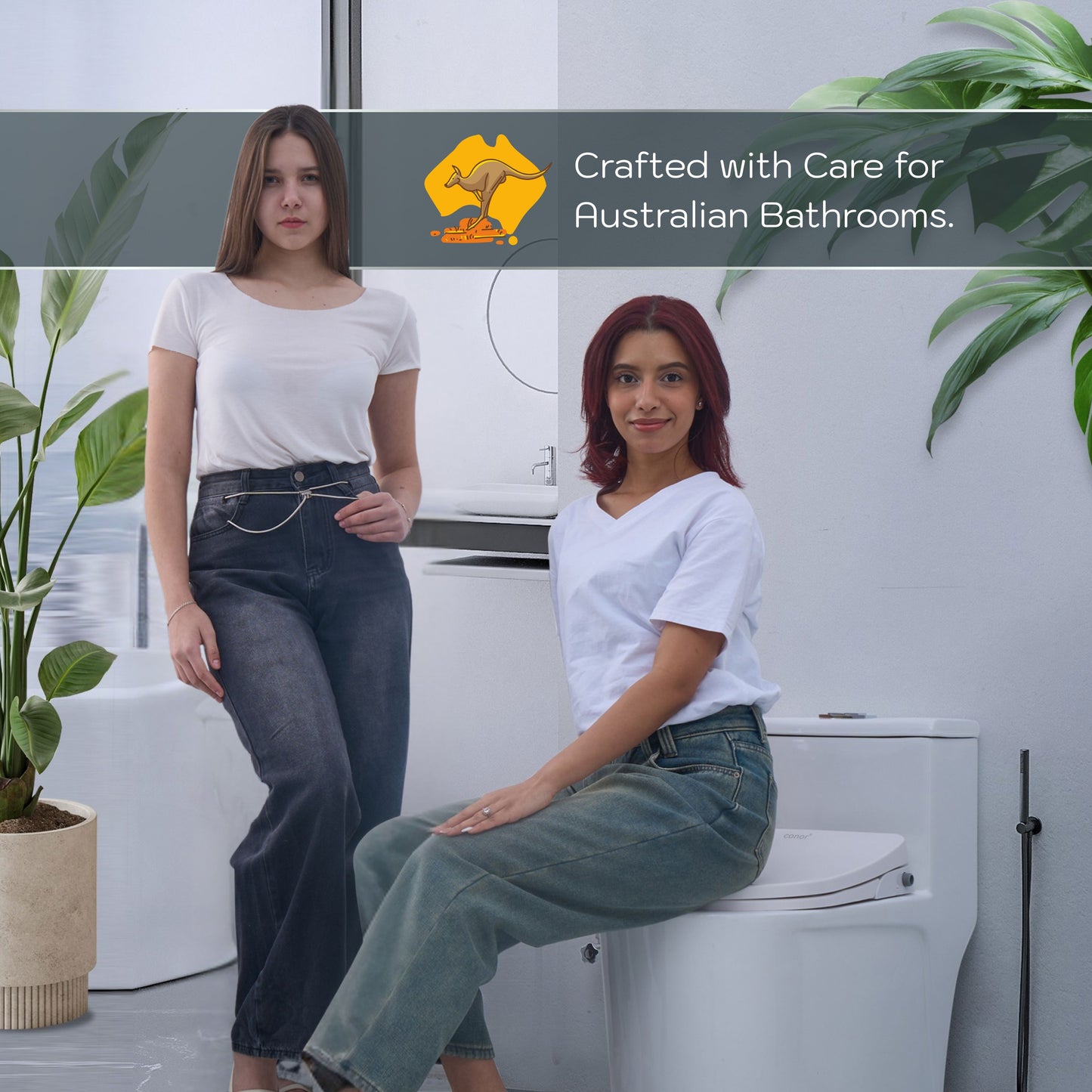 Toilet with Right Water Inlet