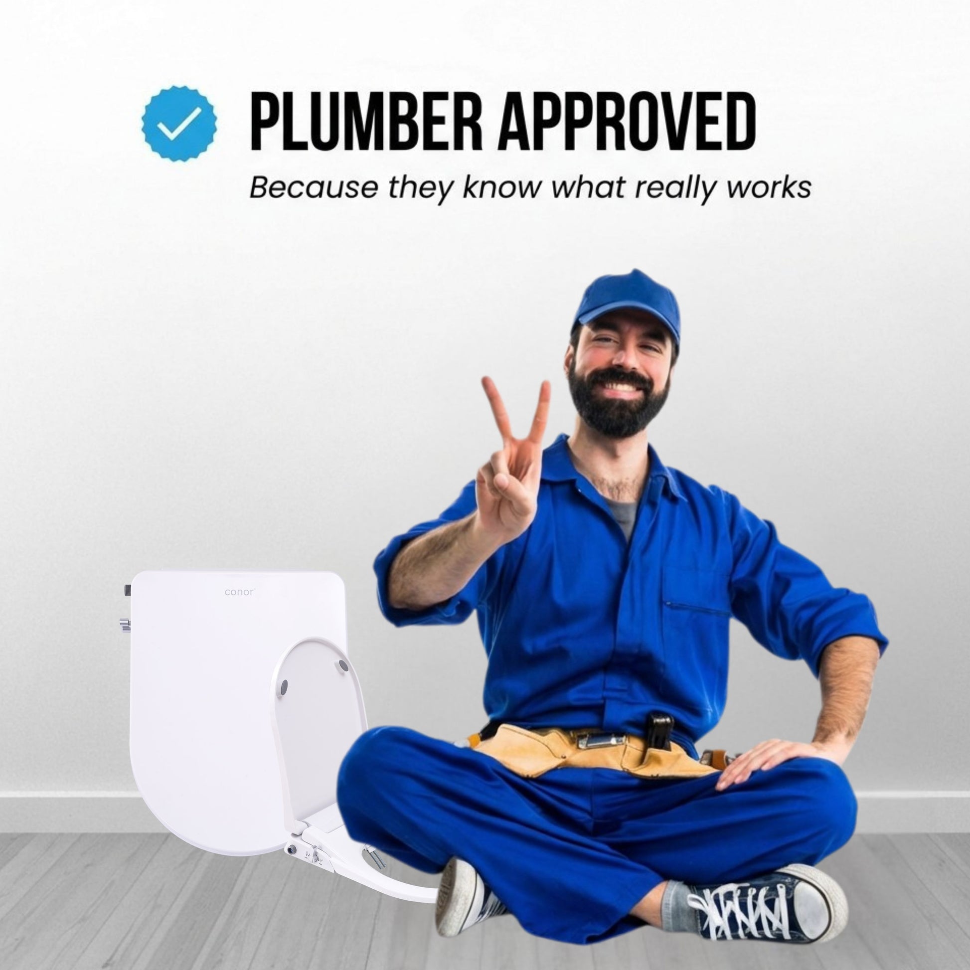 Toilet with Left Water Inlet