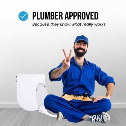 Toilet with Left Water Inlet