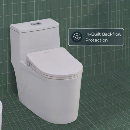 Conor Elara Non Electric D Shape Bidet Toilet Seat with Installation Kit conors.com.au 