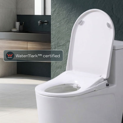 Conor Elara Non Electric D Shape Bidet Toilet Seat with Installation Kit conors.com.au 