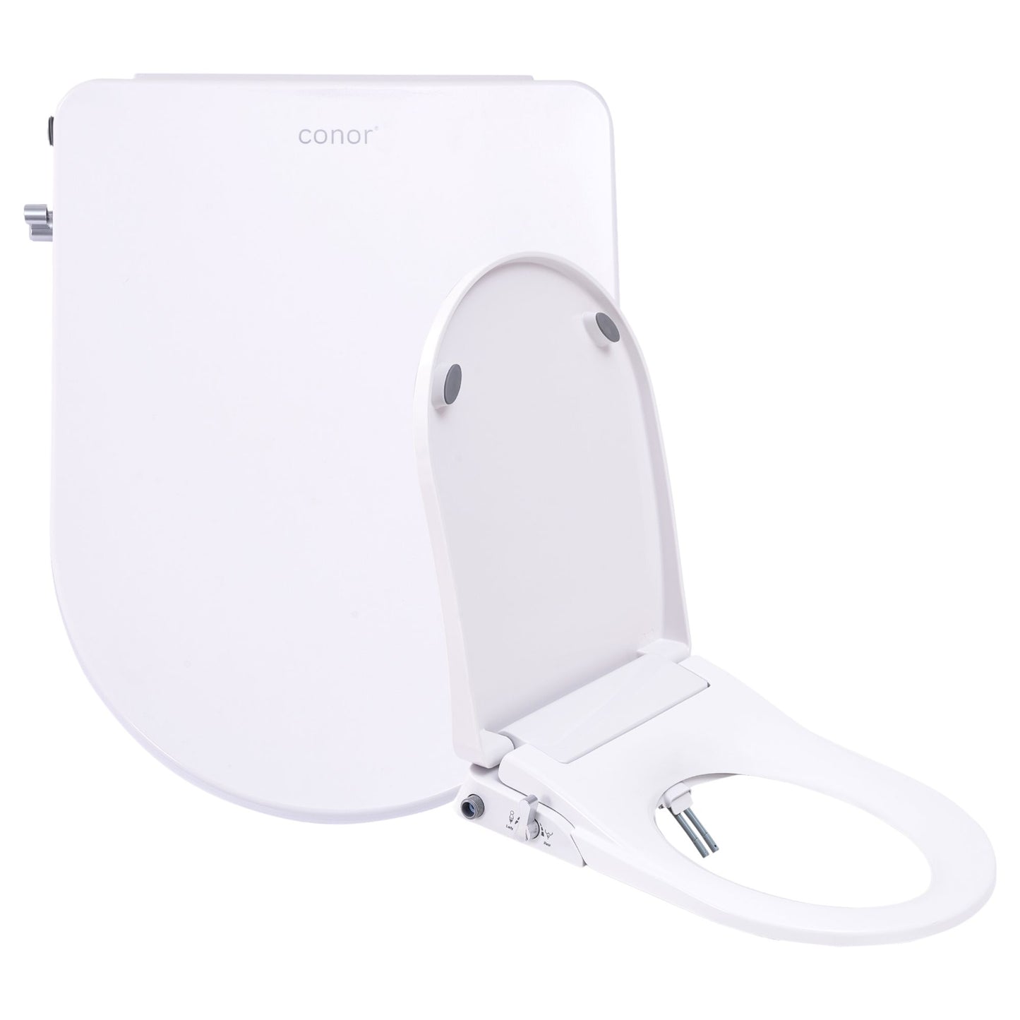 Toilet with Left Water Inlet