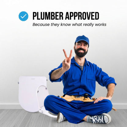 Toilet with Right Water Inlet